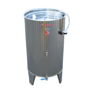 Zbiornik do fermentacji lub leżakowania wina, cydru, miodu pitnego