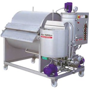 Filtr próżniowy, bębnowy do osadów