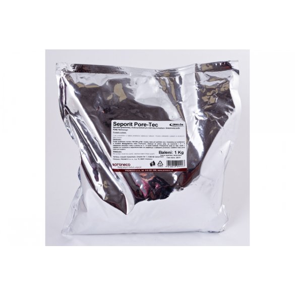 Bentonit Seporit Pore-Tec, 1 kg