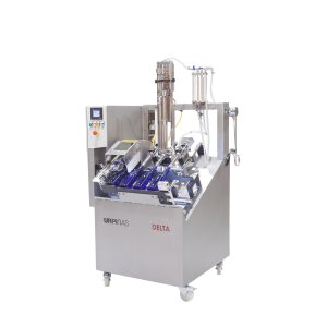 Urządzenie do degorżowania oraz dozowania liqueur d'expédition, model DELTA