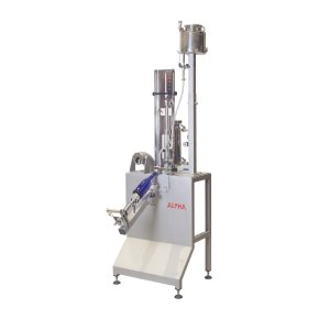 Urządzenie do degorżowania oraz dozowania liqueur d'expédition, model Alfa