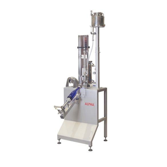 Urządzenie do degorżowania oraz dozowania liqueur d'expédition, model Alfa