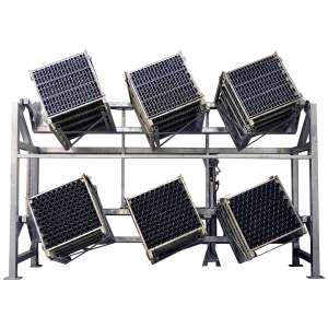 Żyropaleta automatyczna na sześć koszy, Hextra