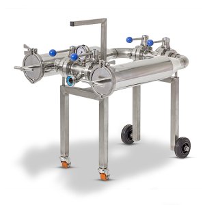 Filtr świecowy, rurowy, szczelinowy do świeżego soku 