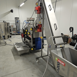 Tłocznia soków, Wielkopolska, Październik 2025 