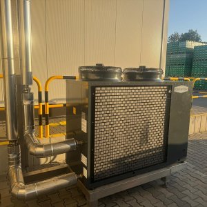 Wytwornica wody lodowej, chiller - QUANTOR PRO Q452R, Browar Carlsberg