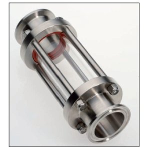 Wizjer przepływu TriClamp