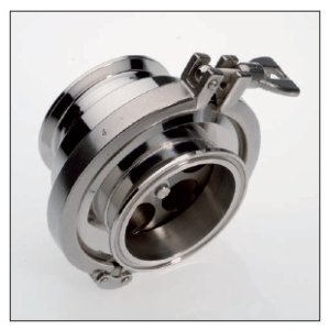 Zawór zwrotny TriClamp