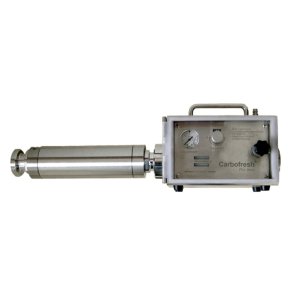 Karbonizator, saturator przepływowy do wina, piwa, cydru, napojów gazowanych Carbofresh PRO INOX PLUS
