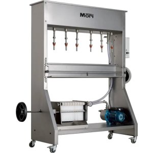 Nalewarka grawitacyjna 6 dyszowa do wina, oleju jadalnego