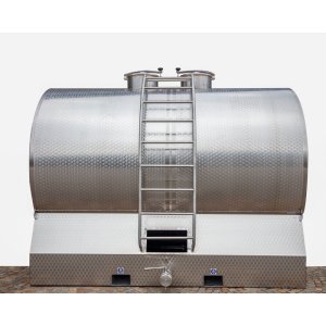 Zbiornik transportowy, cysterna do wody pitnej, wina