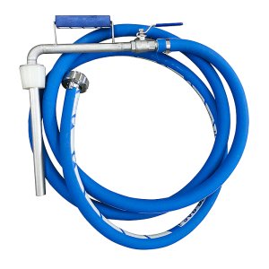 Adapter parowy do sterylizacji beczek dębowych Barrique 