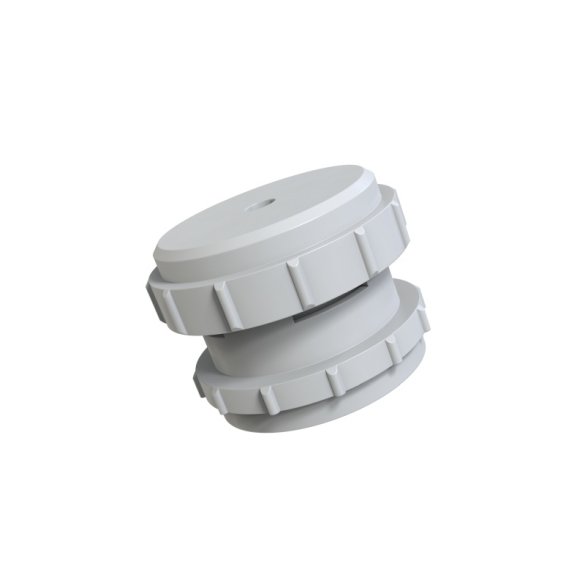 Zawór fermentacyjny zbiornikowy DIN50 PVC