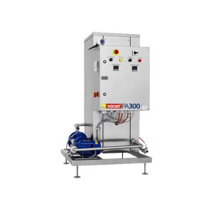 Pasteryzator przepływowy, elektryczny EHA18E