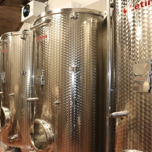 Winnica Libiąż, Dostawa zbiorników oraz wykonanie instalacji chłodzenia i grzania zbiorników fermentacyjnych/maceracyjnych, sierpień 2021
