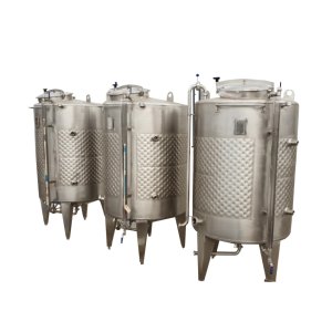 Zbiornik fermentacyjny, akcyzowy 1000 litrów, z płaszczem chłodzącym