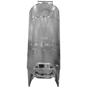 Zbiornik do fermentacji, maceracji, z płaszczem, Gortani