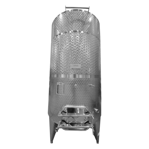 Zbiornik do fermentacji, maceracji, z płaszczem, Gortani