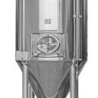 Zbiornik cylindryczno-stożkowy do fermentacji i dojrzewania piwa, cydru 