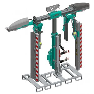 Sekator mechaniczny, Trimmer (Ogławiarka), model double L