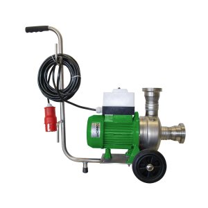 Pompa do gorących zacierów, pulp owocowych, DWO 