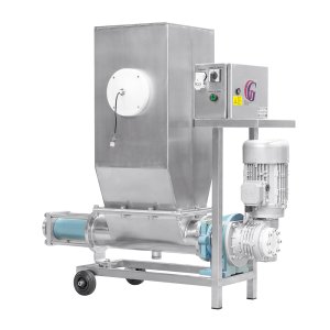 Pompa ślimakowa ze zbiornikiem buforowym