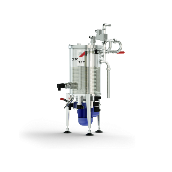 Bioreaktor (fermentor) do produkcji najwyższej jakości octu, do 900 litrów octu rocznie