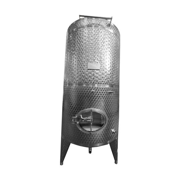 Zbiornik fermentacyjny ze stali nierdzewnej z płaszczem, Gortani