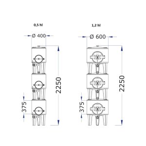 Zbiorniki do mikrowinifikacji