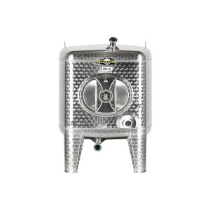 Zbiornik fermentacyjny lub magazynowy. Zbiornik piętrowalny, oszczędzający miejsce, RA-MO