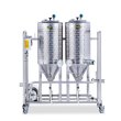 Mała stacja CIP 2 x 60 l