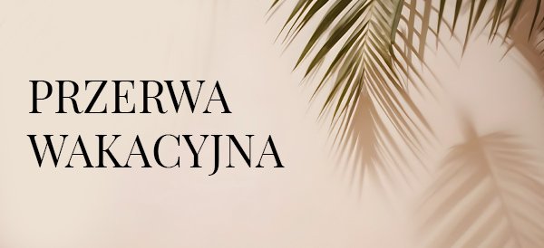 Przerwa wakacyjna 
