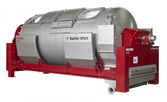 Prasa pneumatyczna do winogron Bucher XPert