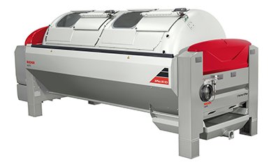 Prasa pneumatyczna do winogron, Bucher XPlus IT