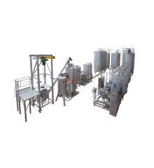Syropiarnia, Syrup Room do produkcji napojów gazowanych, Soft Drinków, soków z koncentratów, nektarów