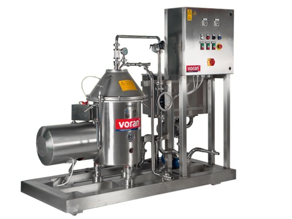 Wirówka talerzowa, separator do soków, CA 40-P