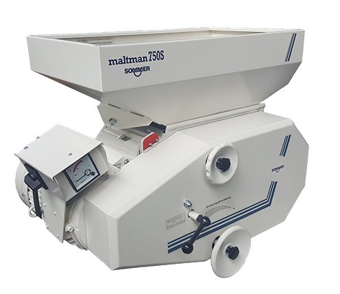 Śrutownik dwuwalcowy Maltman 1100 S, 400V
