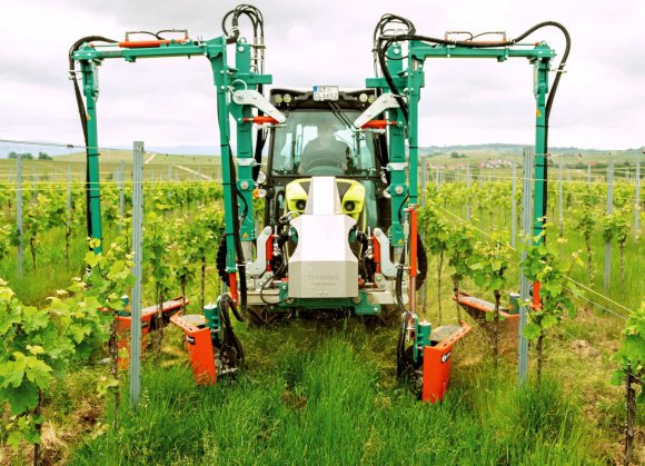Multiclean na ramie Over the row frame, dwustronny 