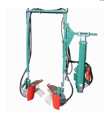 Multiclean na ramie Over the row frame