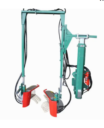 Multiclean na ramie Over the row frame