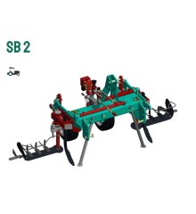 Pielnik Radius SL na ramie SB2