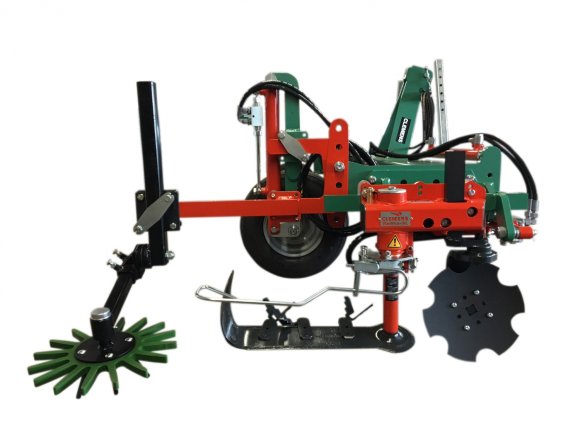 Pielnik hydrauliczny Radius SL plus Gwiazda pieląca, plus GSP Dysk