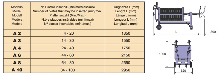 Filter sheet DT