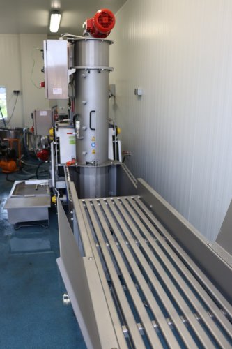 Instalacja i uruchomienie linii tłoczenia soków NFC o wydajności 500 kg/h, Siewierz, Sierpień 2020