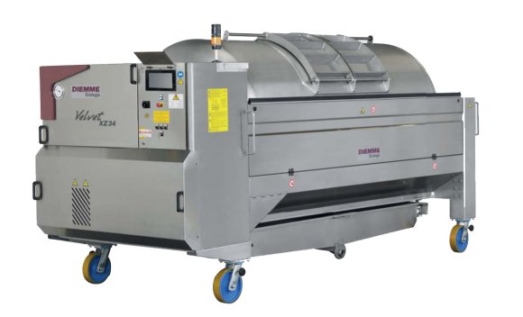 Prasa pneumatyczna, membranowa do winogron Velvet XZ 15-23-34