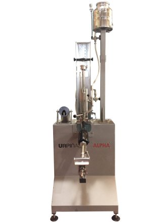Urządzenie do degorżowania oraz dozowania liqueur de tirage, model Alfa