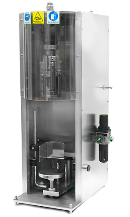 Zakręcarka pneumatyczna, półautomatyczna do butelek TSP 2002 Standard