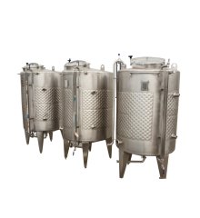 Zbiornik fermentacyjny, akcyzowy 1000 litrów, z płaszczem chłodzącym