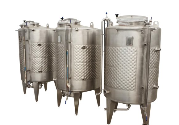 Zbiornik fermentacyjny, akcyzowy 1000 litrów, z płaszczem chłodzącym