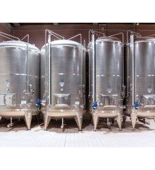 Zbiornik ciśnieniowy do win musujących typu prosecco